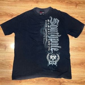 southpole black graphic tee [SOLD!!]
